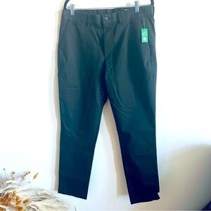 GAP Forest Green 33x32 Slim Chino Pants NWT